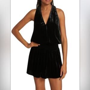 RAMY BROOK
Jerry Velvet Mini Dress